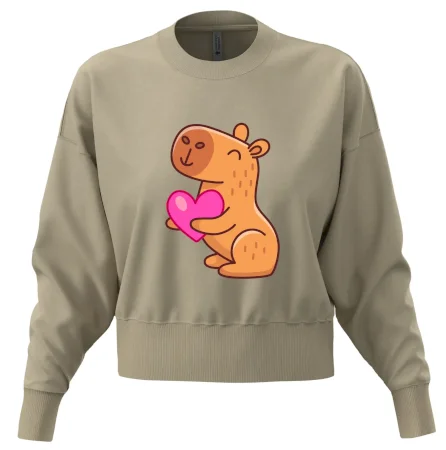 Zamilovaná kapybara