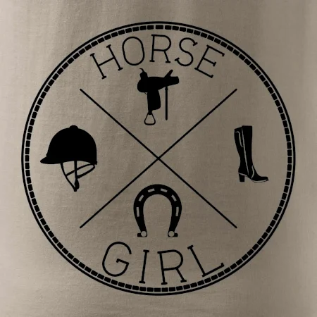 Horse Girl kruh