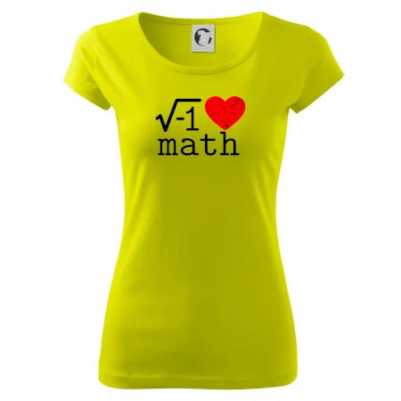 I love math