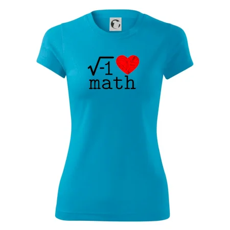 I love math