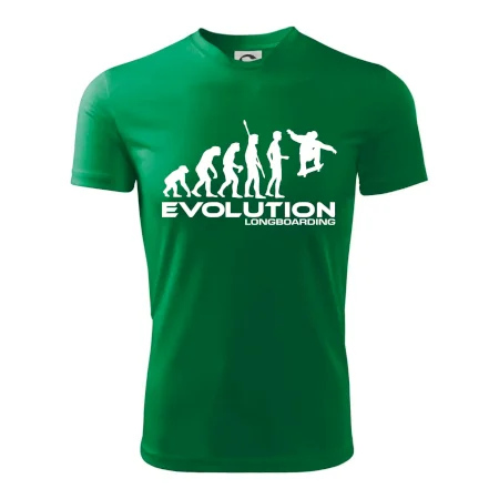 Evolúcia longboard jump