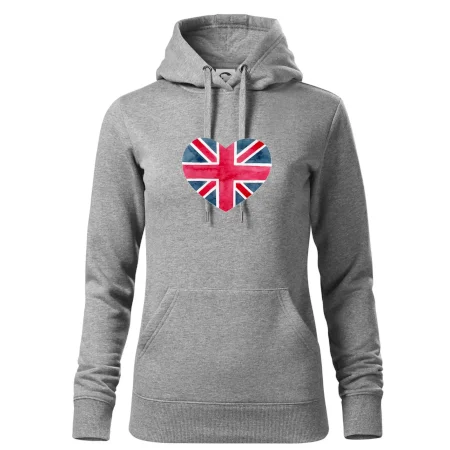 Britské srdce maľované