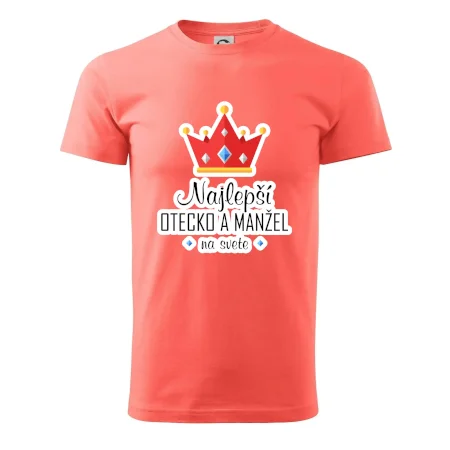 Koruna - Najlepší otecko a manžel