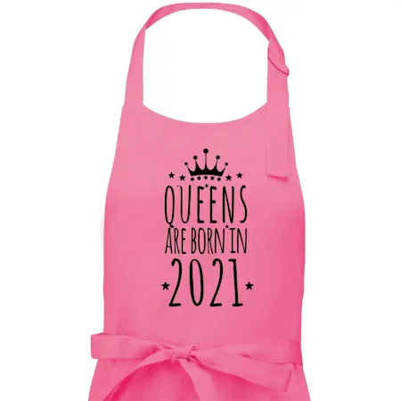 Queens are born in 2021