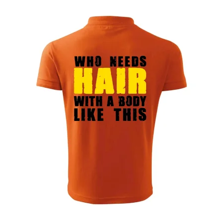 Who Needs Hair With A Body Like This