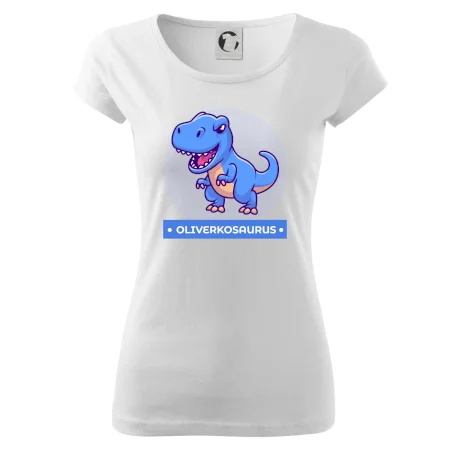 Dinosaurie mená - modrý dinosaurus