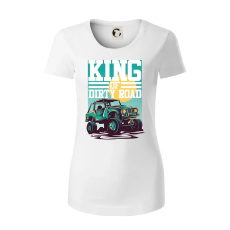 King of dirty road