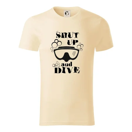 Shut up and dive