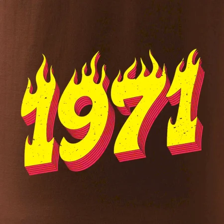 Narodeniny v ohni 1971