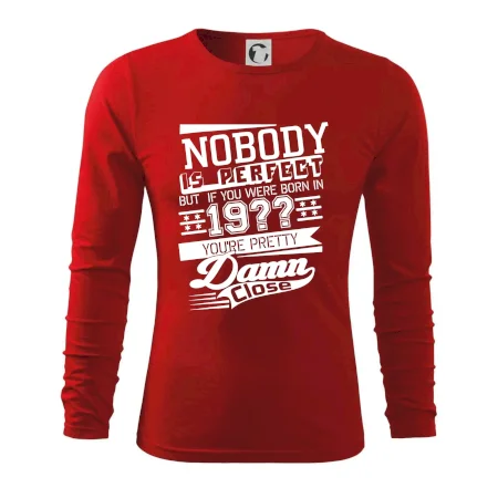 Nobody is perfect - Vlastný ročník