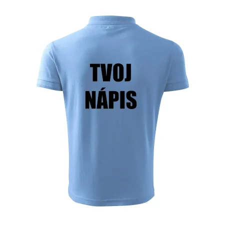 Tvoj vlastný nápis - tlačiaci