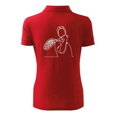 Tenista jedným ťahom