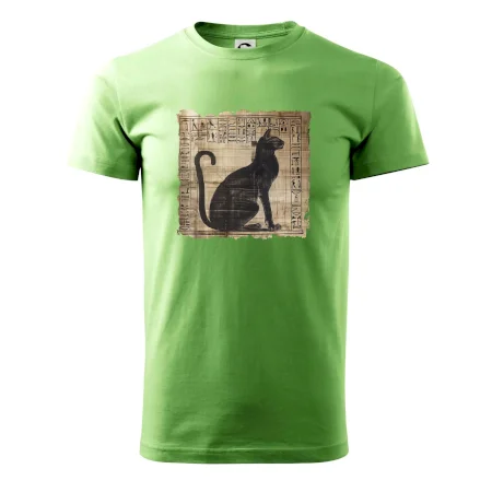 Egyptské hieroglyfy mačka