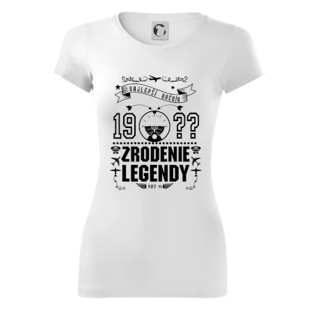 Zrodenie legendy pre pilota