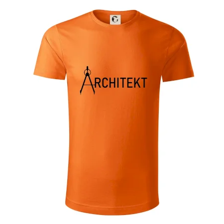 Architekt nápis