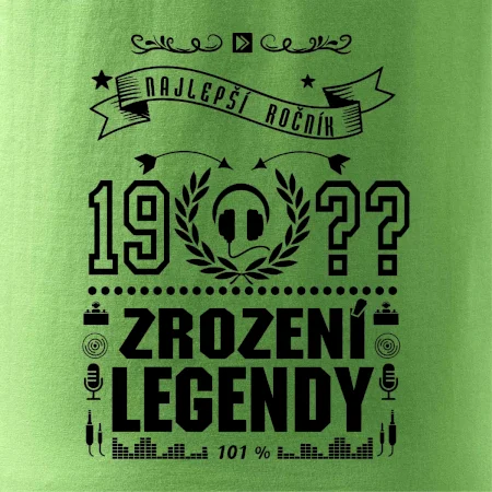 Zrodenie legendy pre DJ