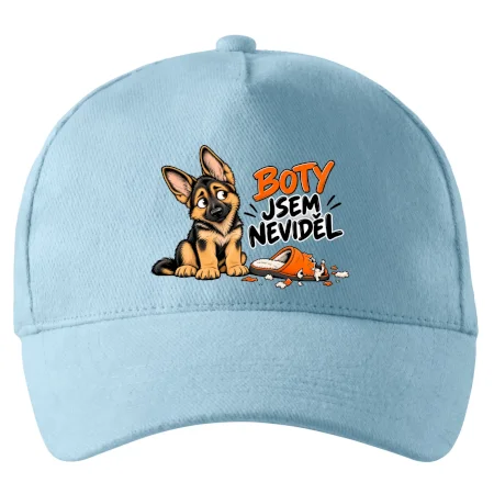Boty jsem neviděl - štěně vlčáka