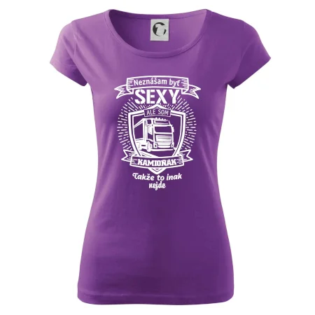 Neznášam byť sexy - Kamioňák ERB