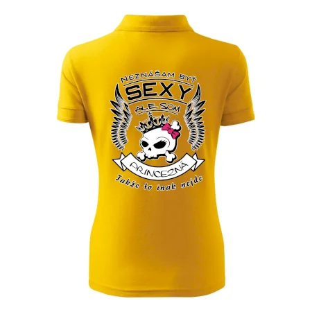 Neznášam byť sexy - Princezná