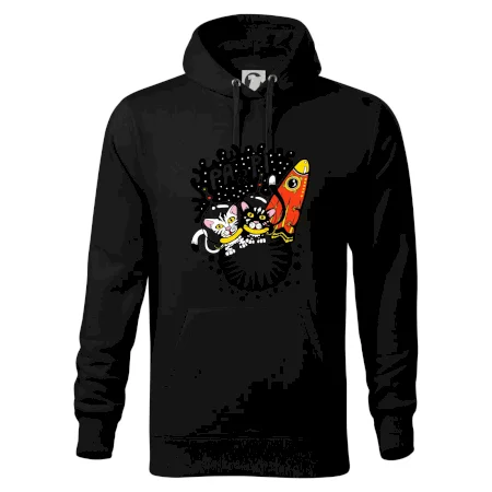 Pi a Pi z mačacej planéty (Pecka Design)