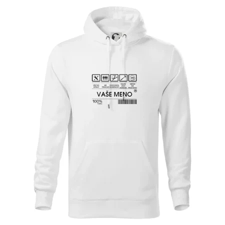 Vaše meno - čiarový kód