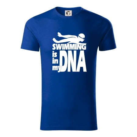 Swimming is in my DNA
