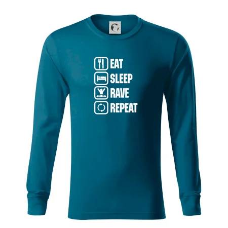 Eat sleep rave repeat