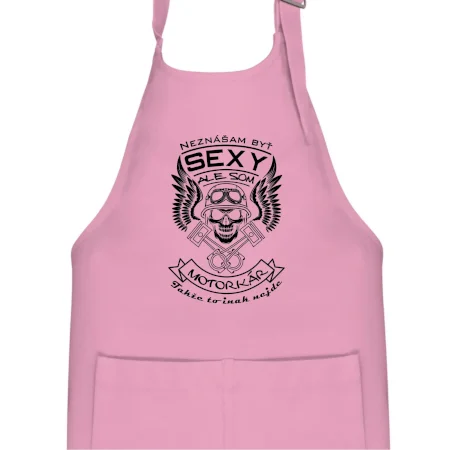 Neznášam byť sexy - motorkár