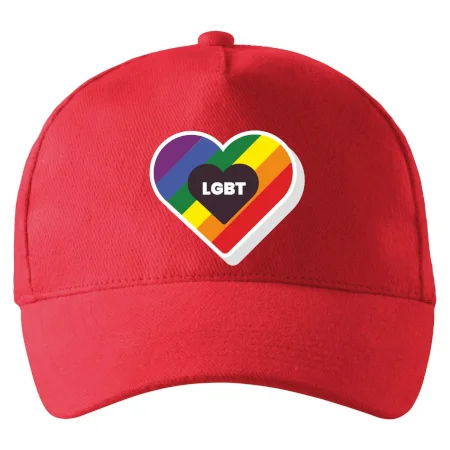 LGBT srdce dúhové