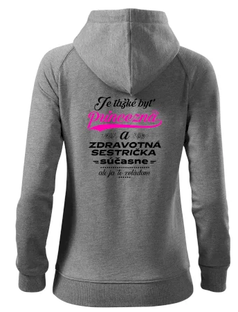 Je ťažké byť princezná zdravotná sestrička