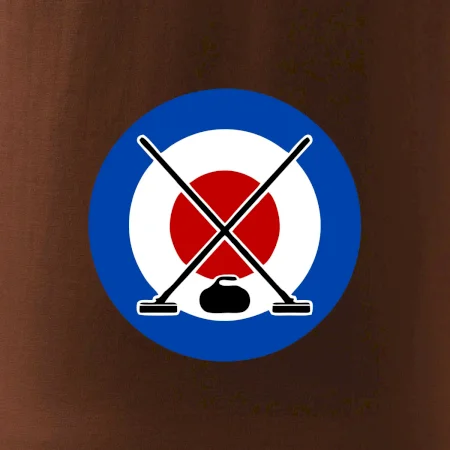 Curling tee