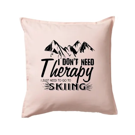 I dont need therapy - Skiing