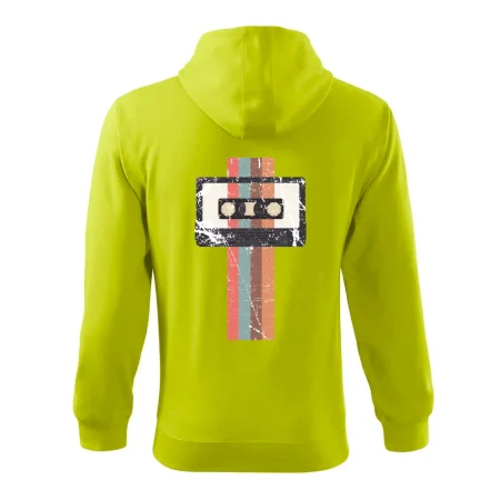 Retro kazeta - pruhy