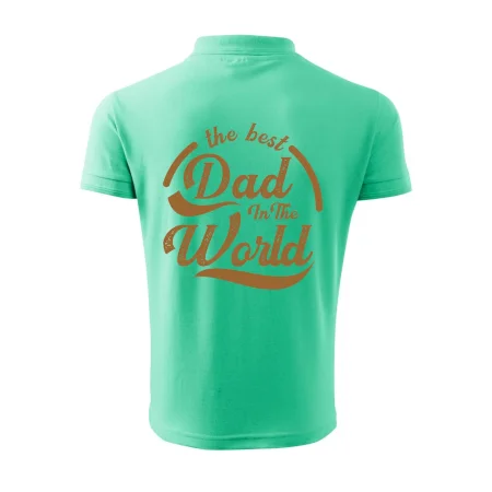 The best dad in the world - písacie
