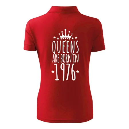 Queens are born in 1976