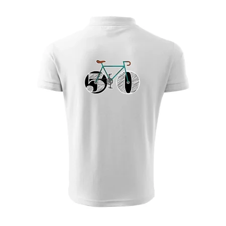 Narodeniny 50 rokov na bicykli