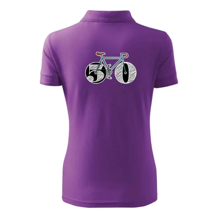 Narodeniny 50 rokov na bicykli