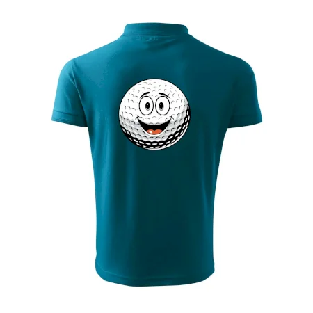 Parové tričko - Golfová palica a loptička