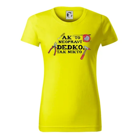 Ak to neopraví dedko, tak nikto farebné
