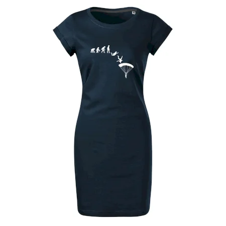 Evolúcia parašutista zoskok