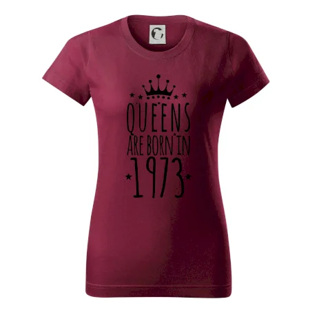 Queens are born in 1973