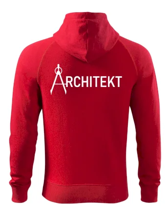 Architekt nápis