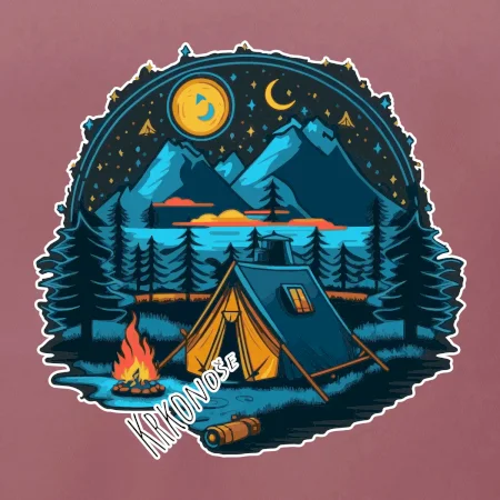 Krkonoše pod stanom