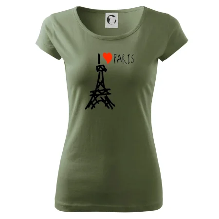 I love Paris