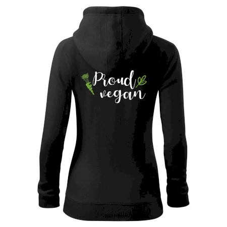 Proud vegan