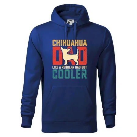 Chihuahua dad like a regular dad