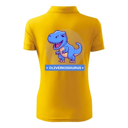Dinosaurie mená - modrý dinosaurus