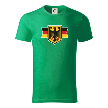 Nemecká orlica a vlajka