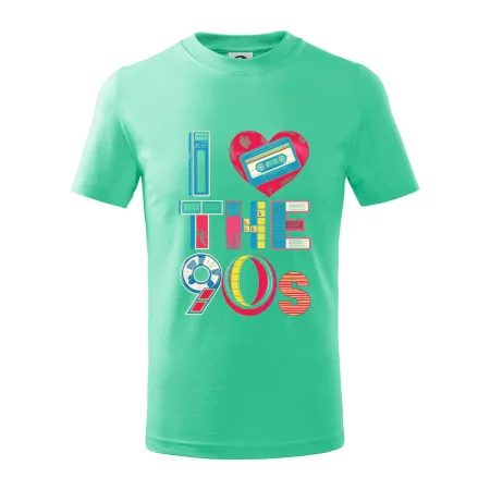 Aj love 90s - srdce a kazeta