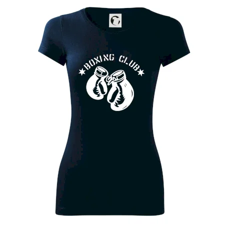 Boxing club nápis